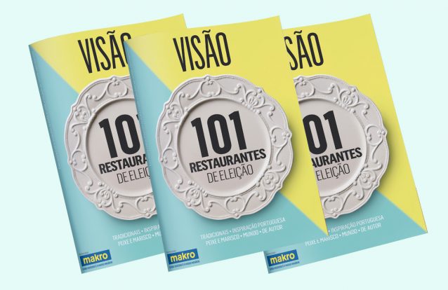 Guia de restaurantes grátis esta semana com a VISÃO