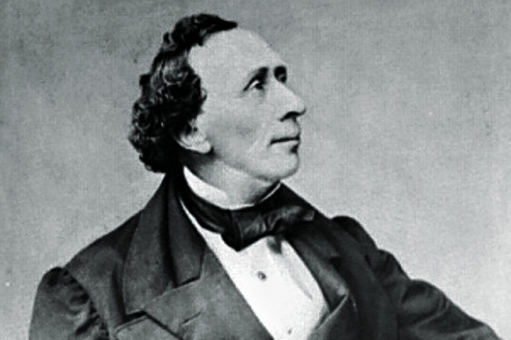 Há 150 anos H. C. Andersen em Portugal