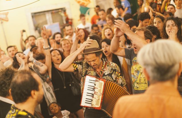Há Carnaval na Mouraria