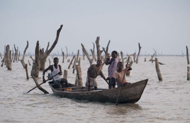 Há crianças, no Gana, que ainda têm um preço