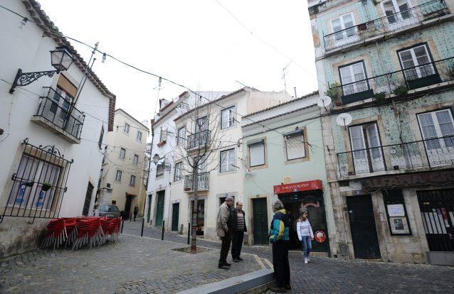 Há um movimento pelos bairros de Portugal