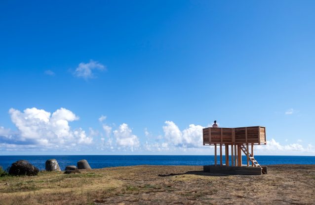 Há um novo miradouro em Ponta Delgada – e dali vê-se o mundo inteiro