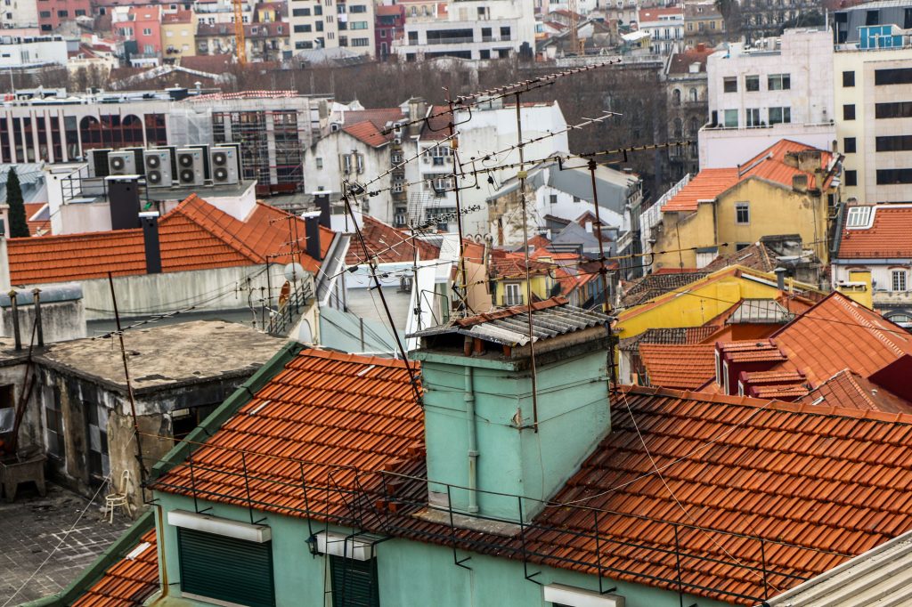 Há uma Junta de freguesia que transforma antenas velhas em alimentos