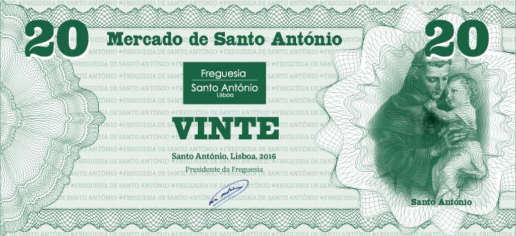 Há uma mercearia em Lisboa onde se paga com "santos antónios"