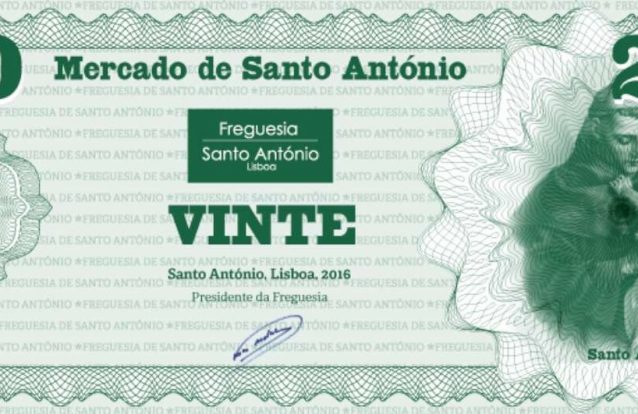 Há uma mercearia em Lisboa onde se paga com "santos antónios"