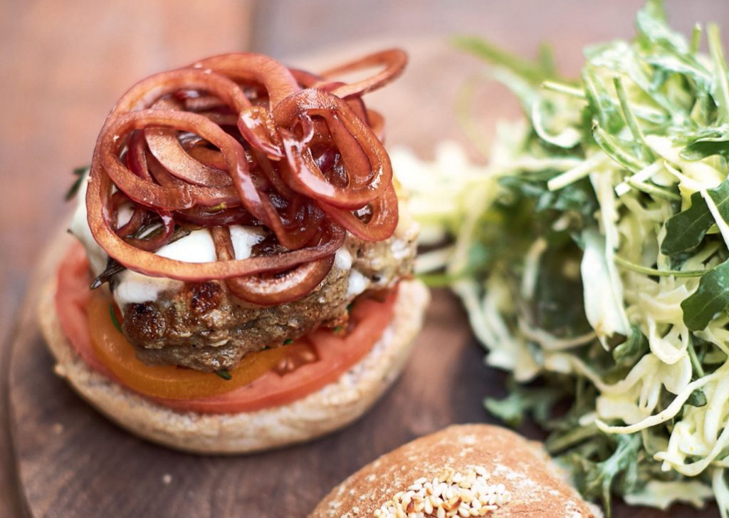 Hambúrgueres supersaudáveis, por Jamie Oliver