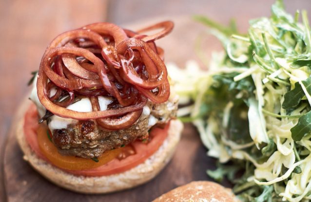 Hambúrgueres supersaudáveis, por Jamie Oliver