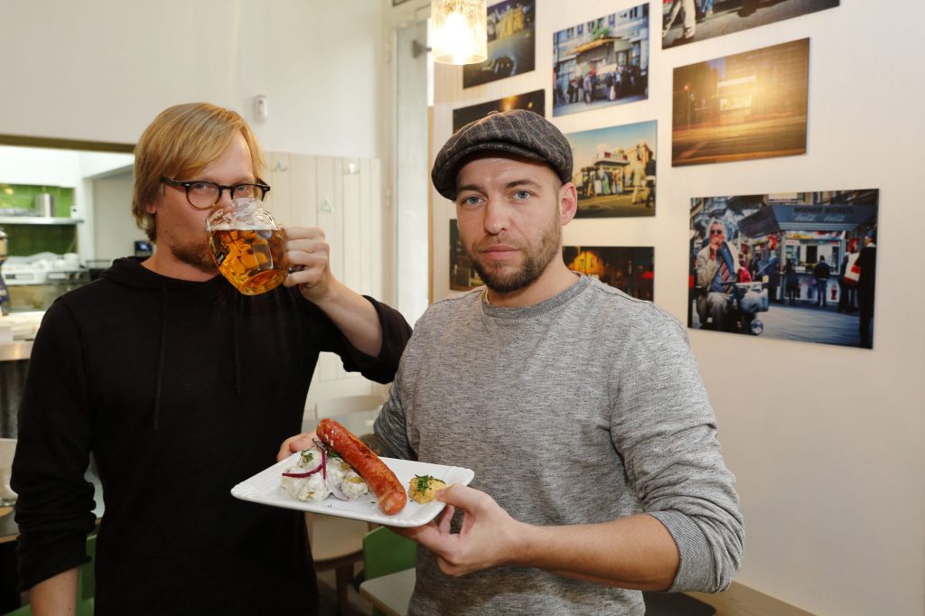 Hansi, o outro Kaffeehaus