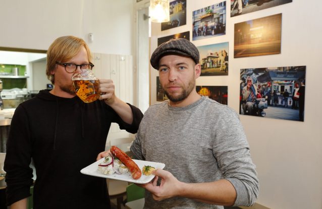 Hansi, o outro Kaffeehaus