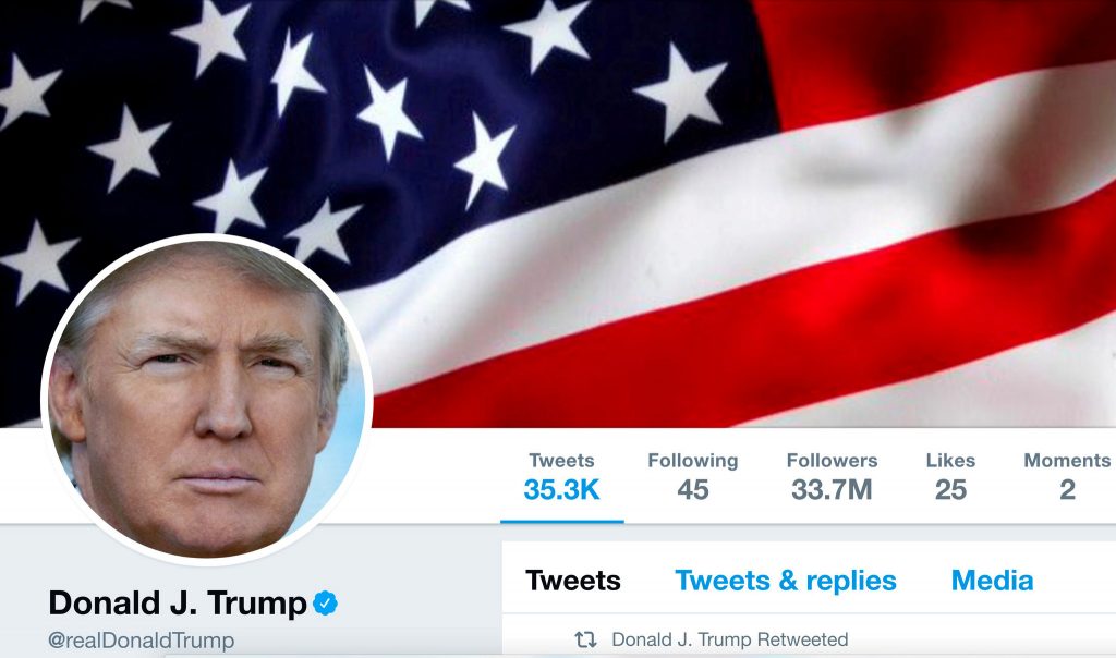 "Herói" que desativou Twitter de Trump diz que foi "um erro"