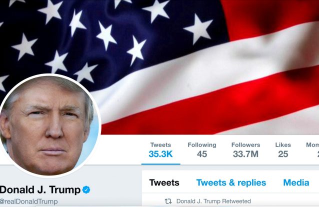 "Herói" que desativou Twitter de Trump diz que foi "um erro"