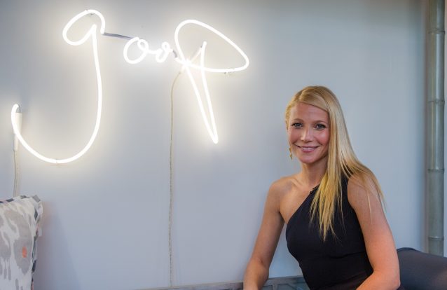 Hollywood já não é para ela. Como Gwyneth Paltrow se tornou musa do lifestyle na internet