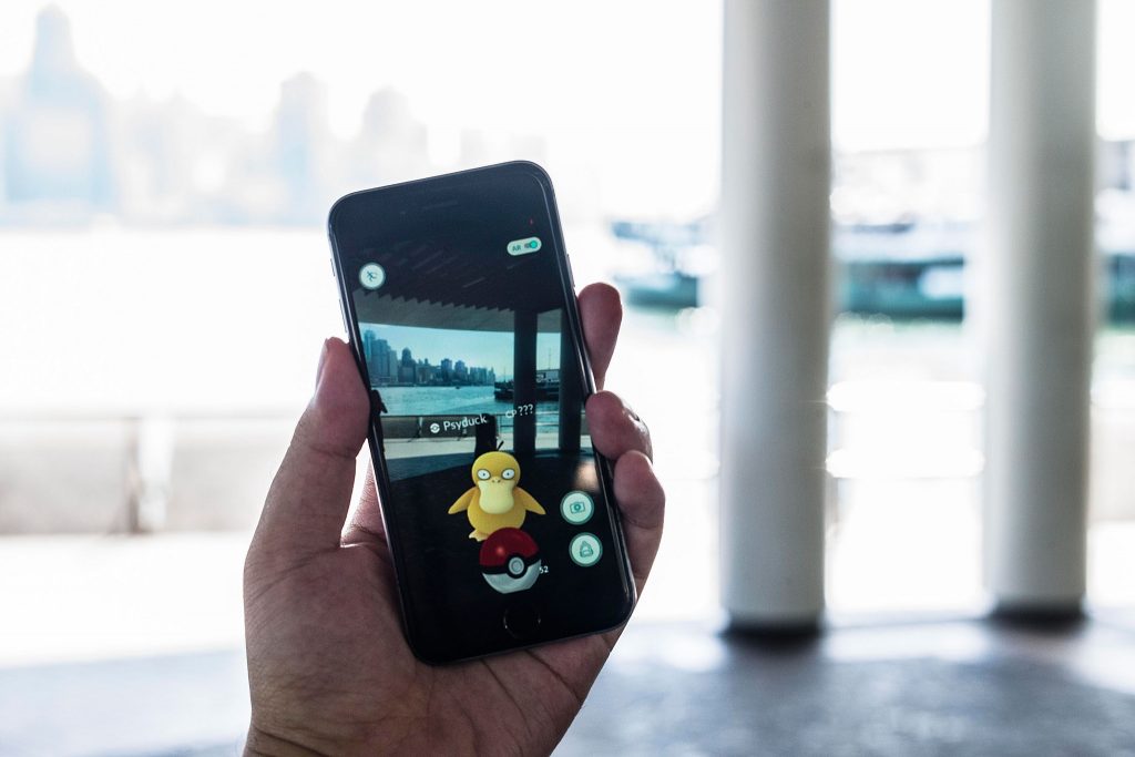 Pokémon Go da natureza” usa realidade aumentada para levar a vida