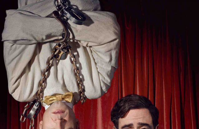'Houdini & Doyle': parceiros improváveis