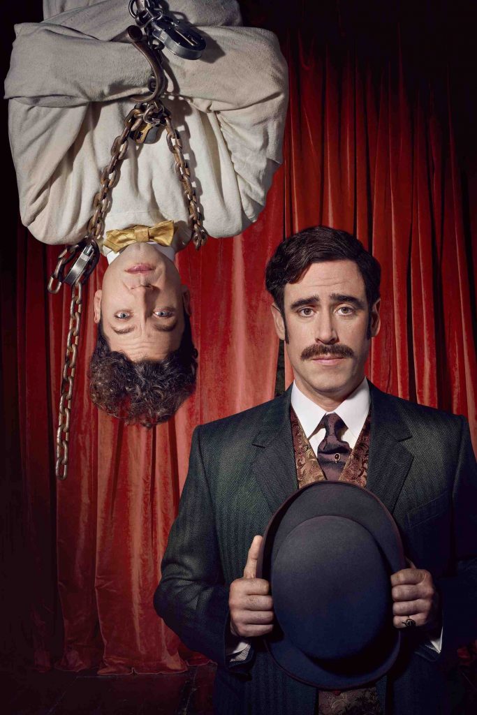 'Houdini & Doyle': parceiros improváveis