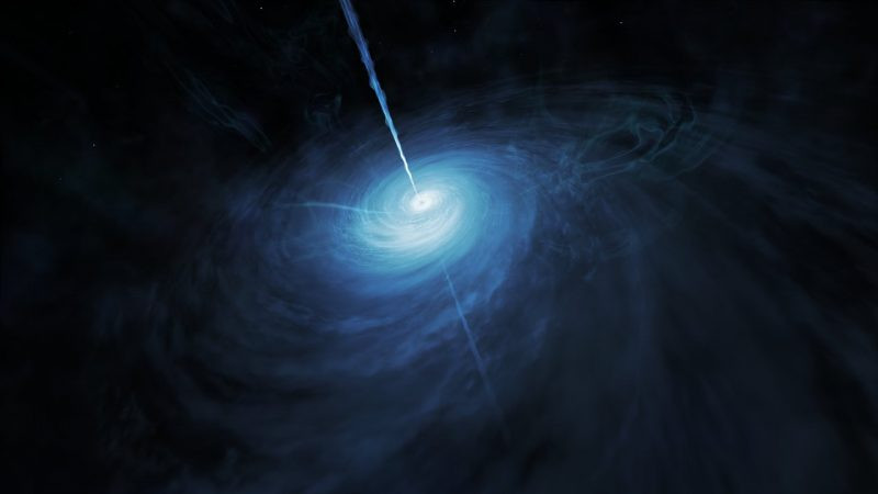 Hubble descobre objeto com o brilho de 600 biliões de sóis