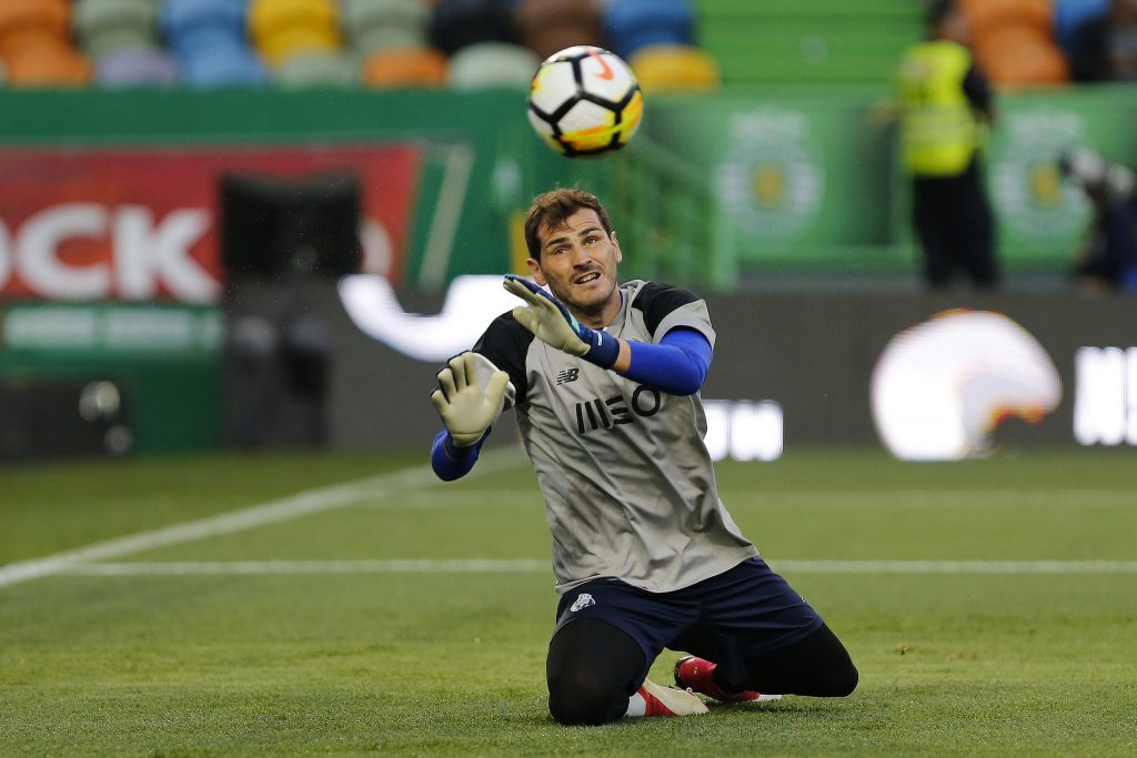 Iker Casillas acha que o Homem não foi à Lua