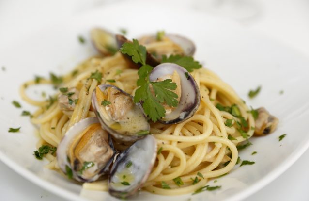 Il Matriciano Al Mare, um 'vero' italiano, com sabor a mar