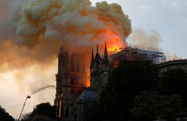 Imagens de historiador que morreu meses antes do incêndio podem ser a resposta para a reconstrução da catedral de Notre-Dame