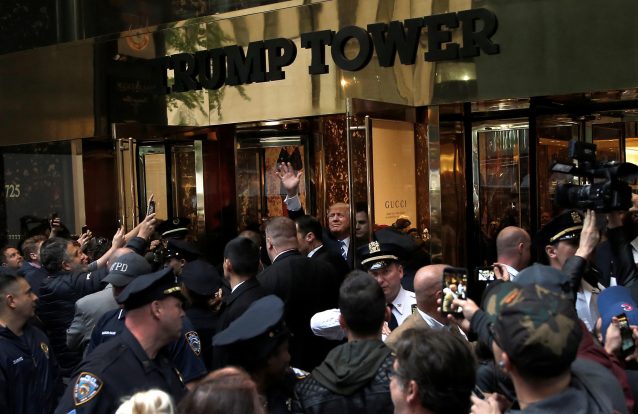 Império Trump sob suspeita