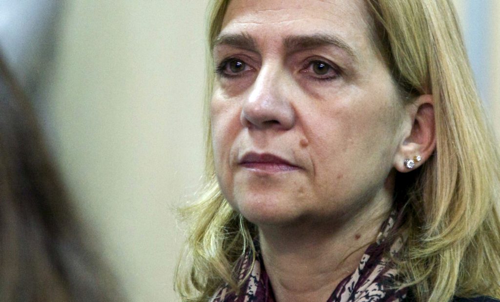 Infanta Cristina de Bourbon planeia mudar-se para Lisboa