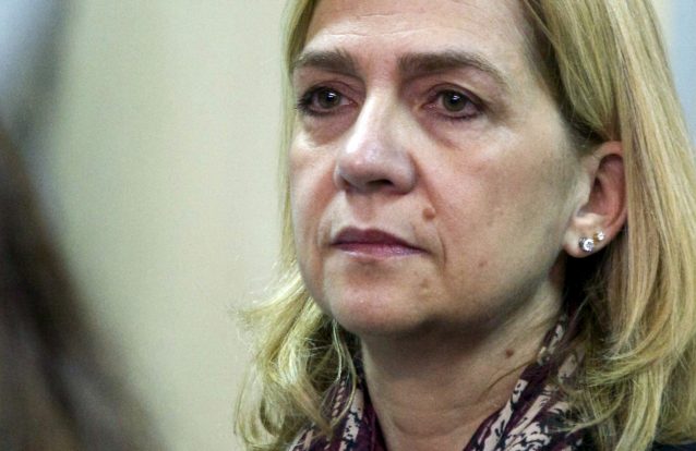 Infanta Cristina de Bourbon planeia mudar-se para Lisboa