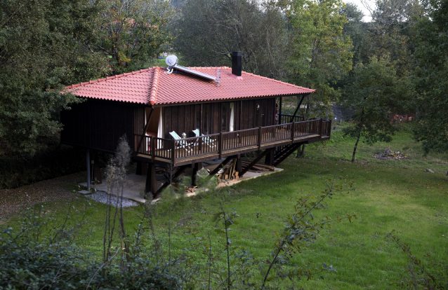Inspirar e expirar na natureza da Quinta da Lamosa, em Arcos de Valdevez