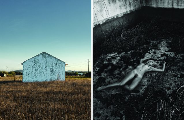 Íntima nudez na exposição "Code of Silence", de Robert Nil Reed, no Porto