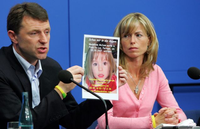 Investigação ao desaparecimento de Maddie McCann já tem novos fundos aprovados