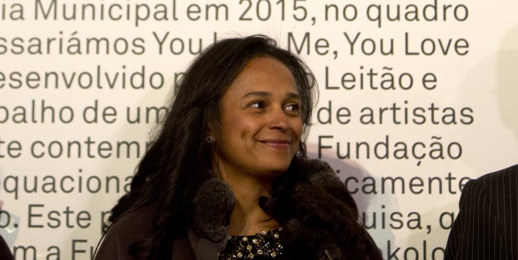 Isabel dos Santos exonerada da Sonangol pelo Presidente de Angola