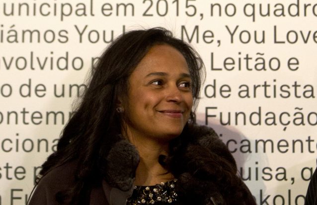 Isabel dos Santos exonerada da Sonangol pelo Presidente de Angola