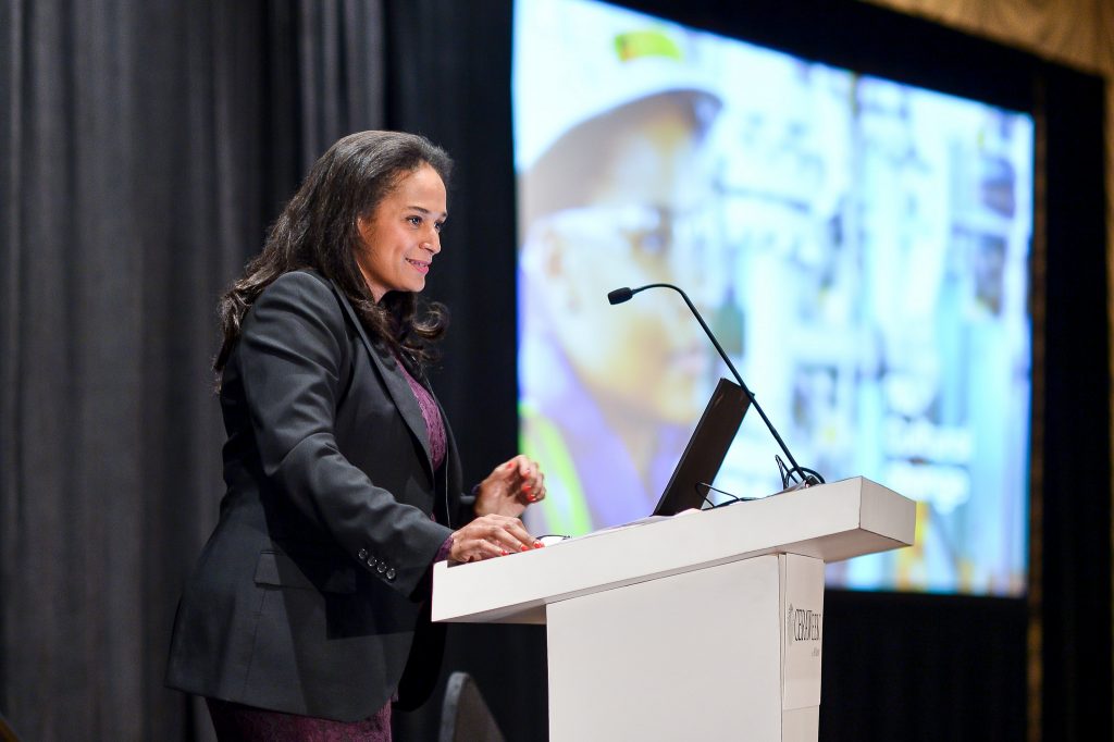 Isabel dos Santos quer reduzir custos da Sonangol para metade
