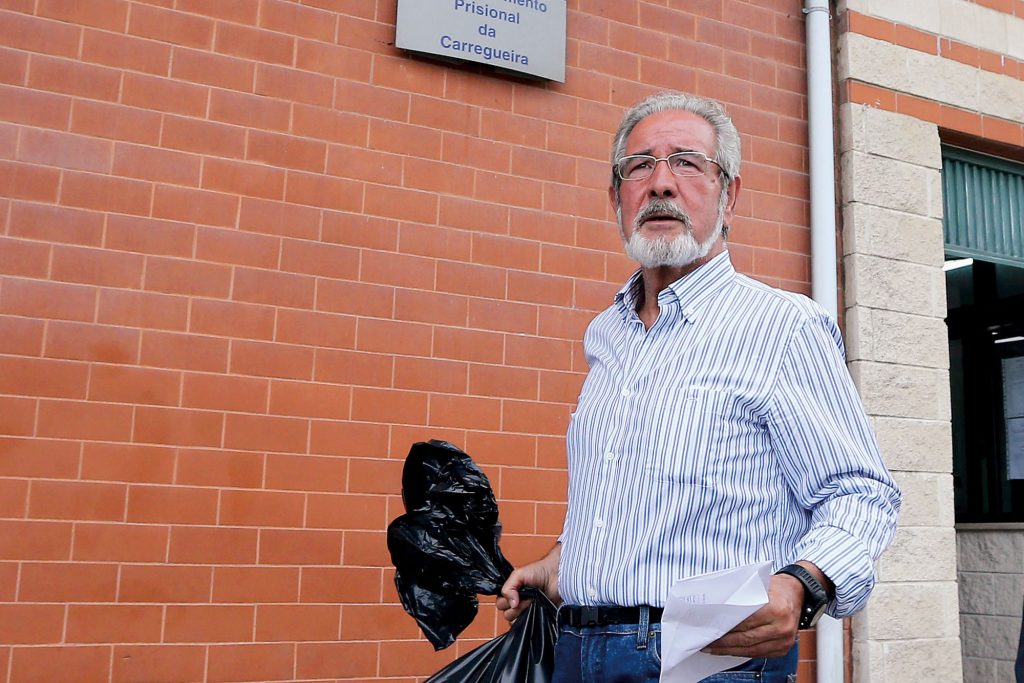 Isaltino prepara candidatura à câmara de Oeiras