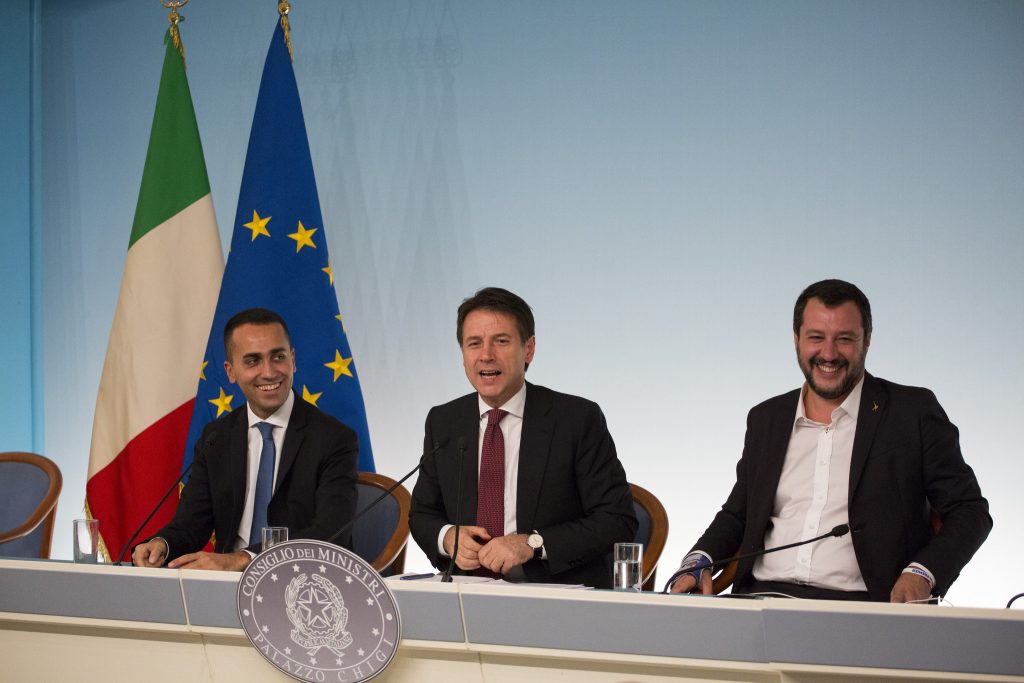 Itália a reunir os ingredientes para ser o epicentro de uma nova crise global