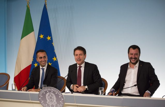 Itália a reunir os ingredientes para ser o epicentro de uma nova crise global