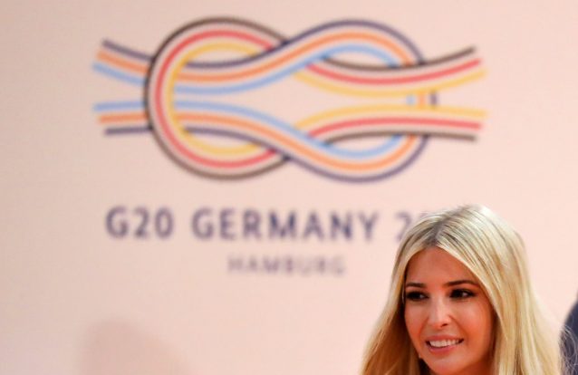 Ivanka Trump substituiu o pai no G20 e ninguém achou bem