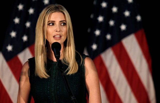 Ivanka Trump: temos de pôr os olhos nela para perceber a estratégia do pai