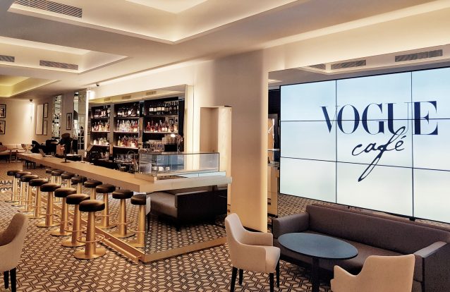 Já abriu o Vogue Café Porto: luxo, comida e cocktails