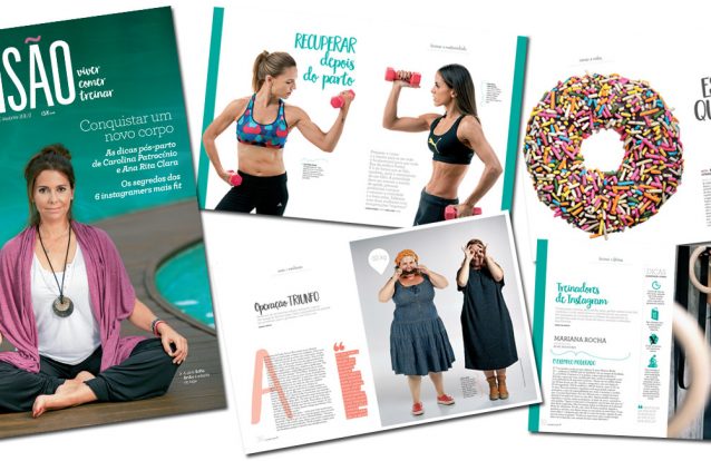 Já conhece a V+, uma edição especial sobre saúde, fitness e bem-estar?