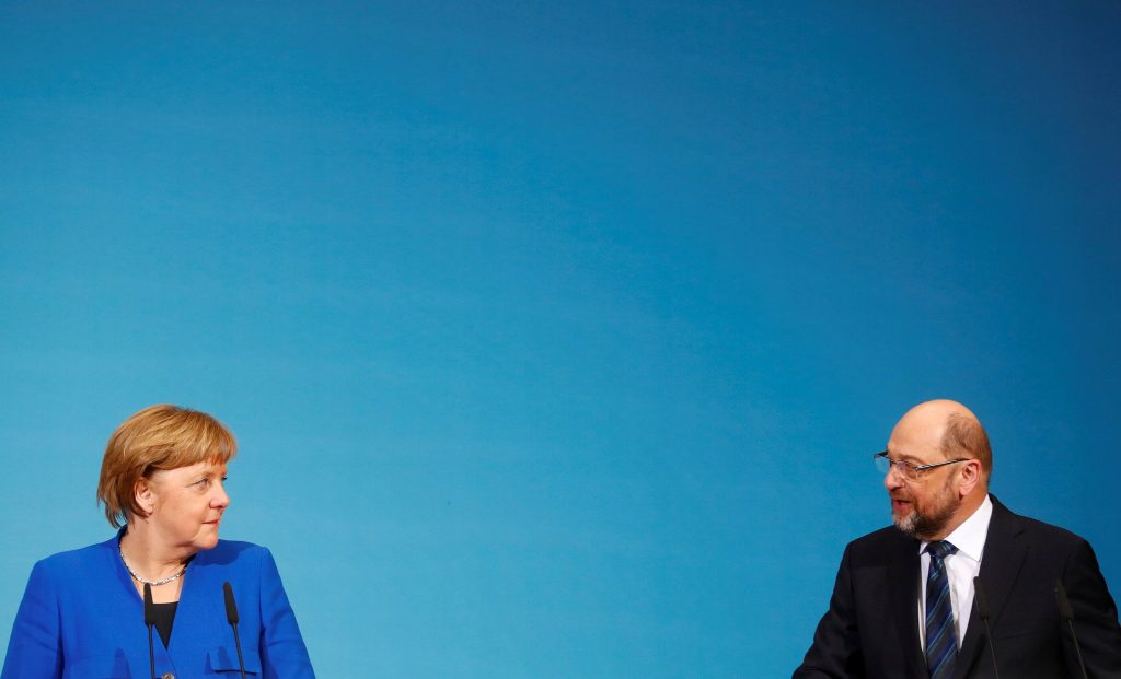 Já há acordo de Governo na Alemanha