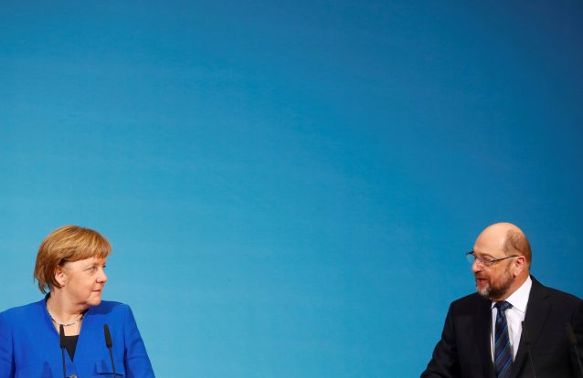 Já há acordo de Governo na Alemanha