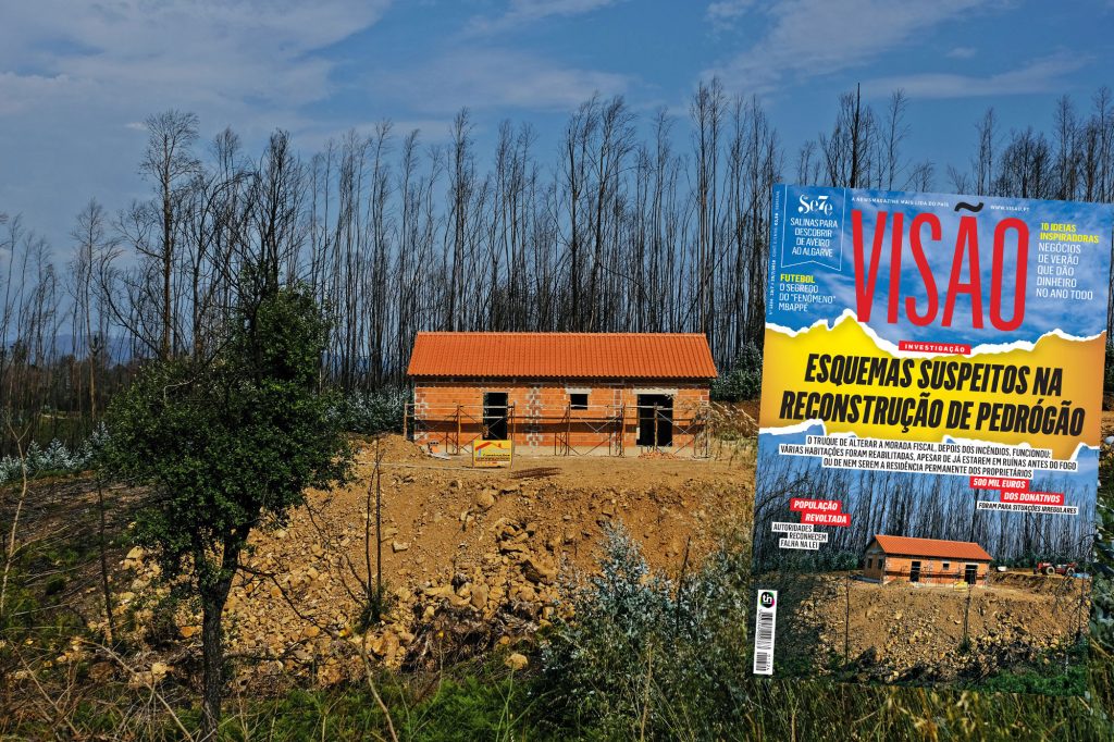 Já há quatro arguidos no caso dos apoios à resconstrução de casas em Pedrógão Grande