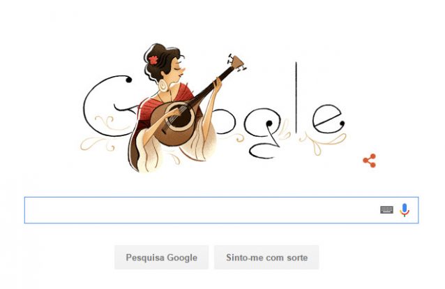 Já pesquisou no Google hoje? A senhora a tocar guitarra é a portuguesa que criou o fado