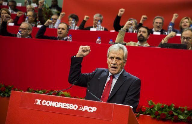 Jerónimo pede um PCP "mais forte" e deixa avisos ao PS