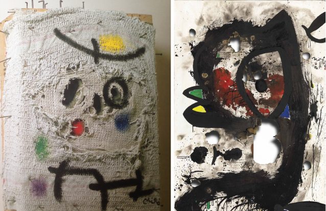 "Joan Miró e a Morte da Pintura", em Serralves: Um quadro é sagrado? Não, respondeu Miró