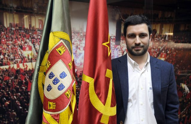 João Ferreira volta a ser a aposta da CDU para a Câmara de Lisboa