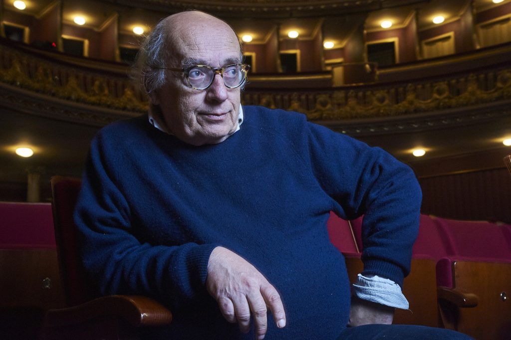 Jorge Silva Melo, um nostálgico que nunca perdeu o futuro de vista