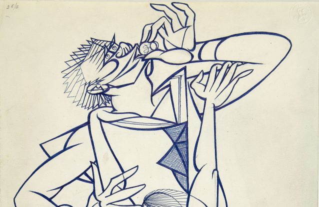 José de Almada Negreiros no Museu Soares dos Reis: O fascínio do cinema animado