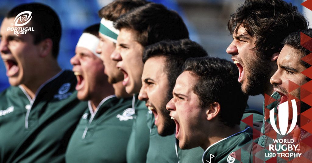 Jovens Lobos na final do World Rugby U20 Trophy