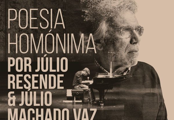 Júlio Resende e Júlio Machado Vaz, juntos, à volta da poesia